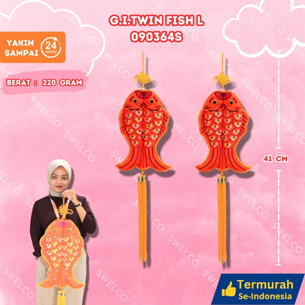 [090364S] G.I.TWIN FISH L