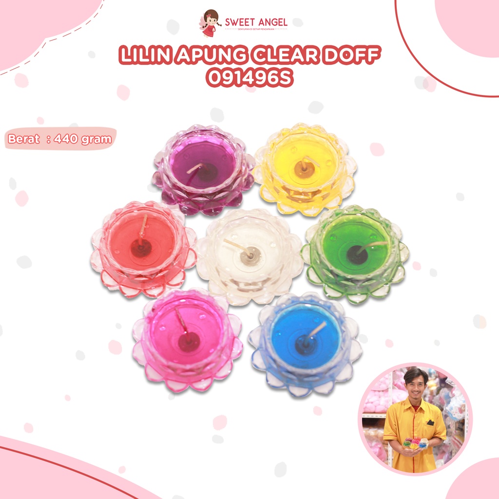 [091496S] LILIN APUNG 2" CLEAR