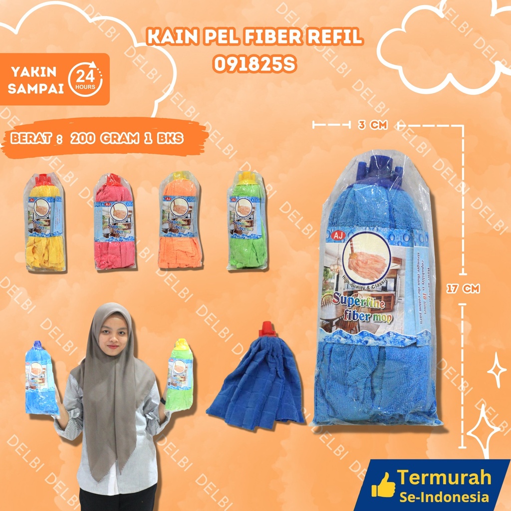 KAIN PEL FIBER REFIL 2108