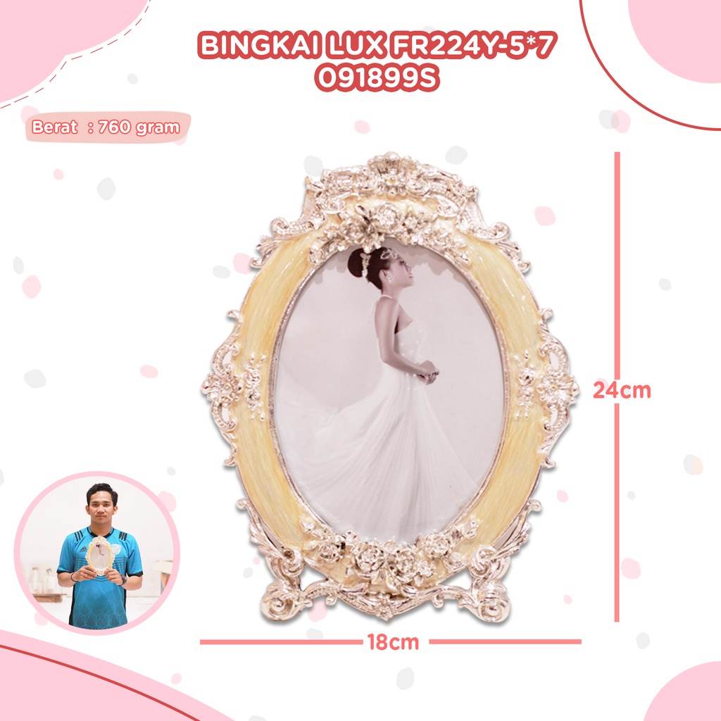 [091899S] BINGKAI LUX FR224Y-5x7