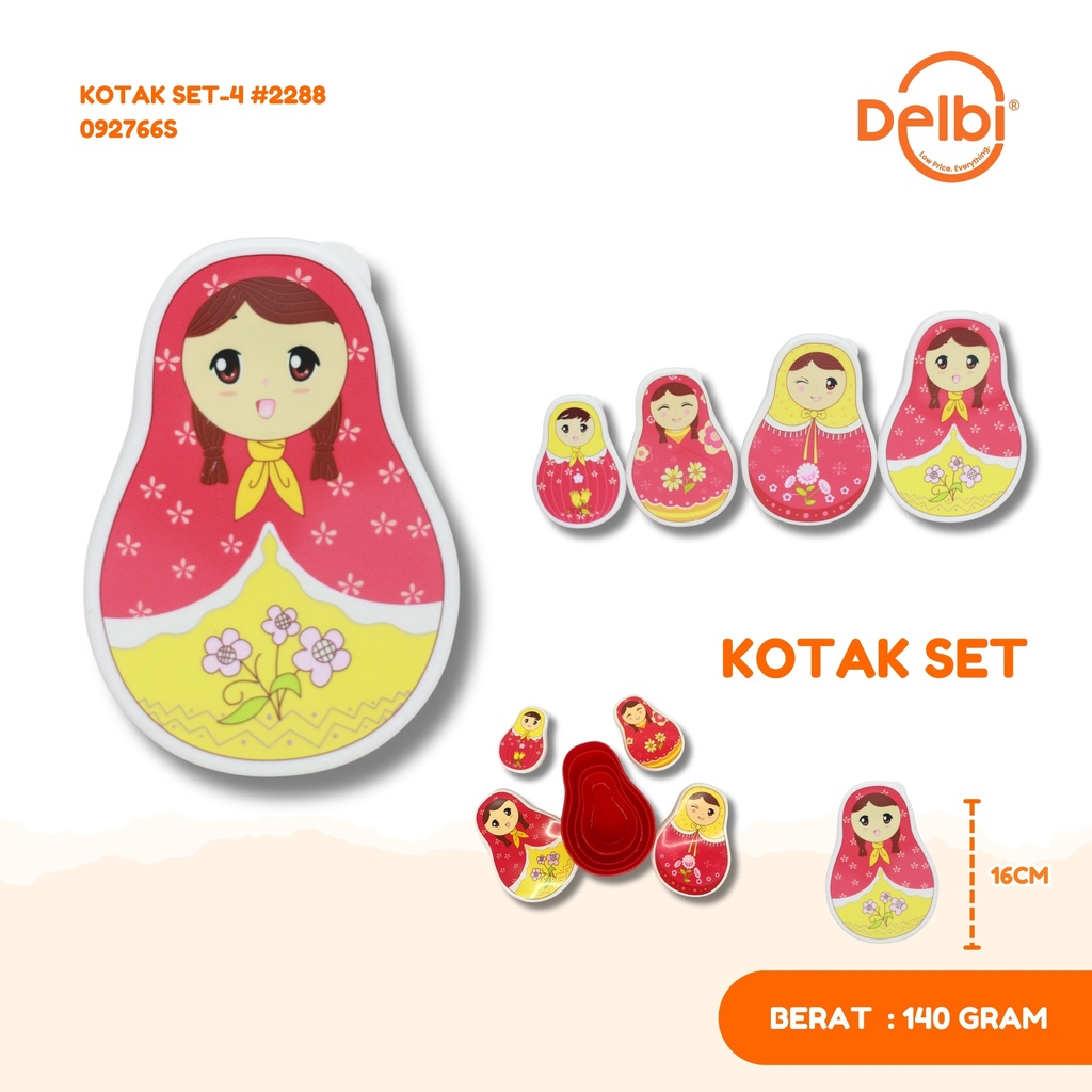 KOTAK SET-4 #2288