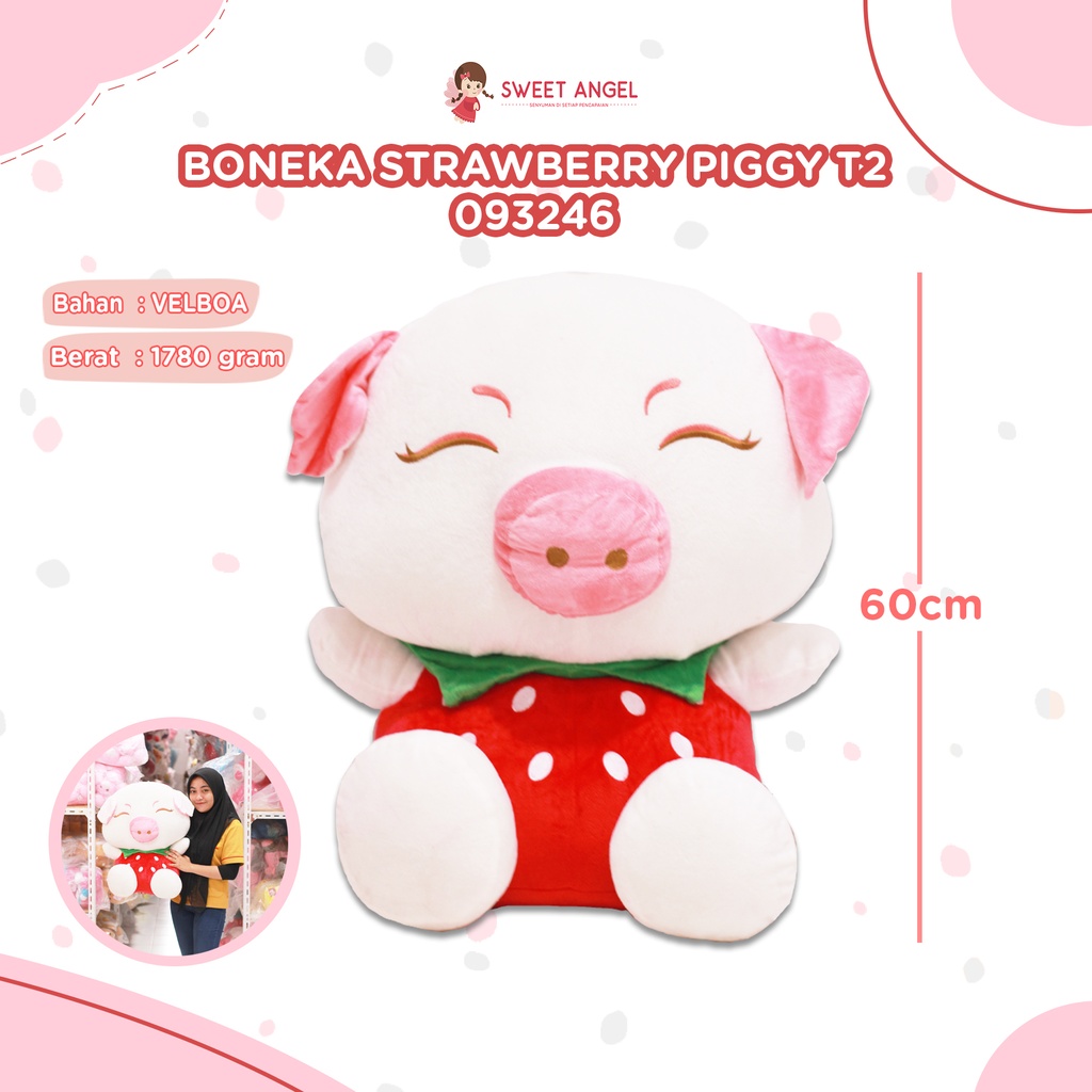 BNK STRAWBERRY PIGGY T2-50
