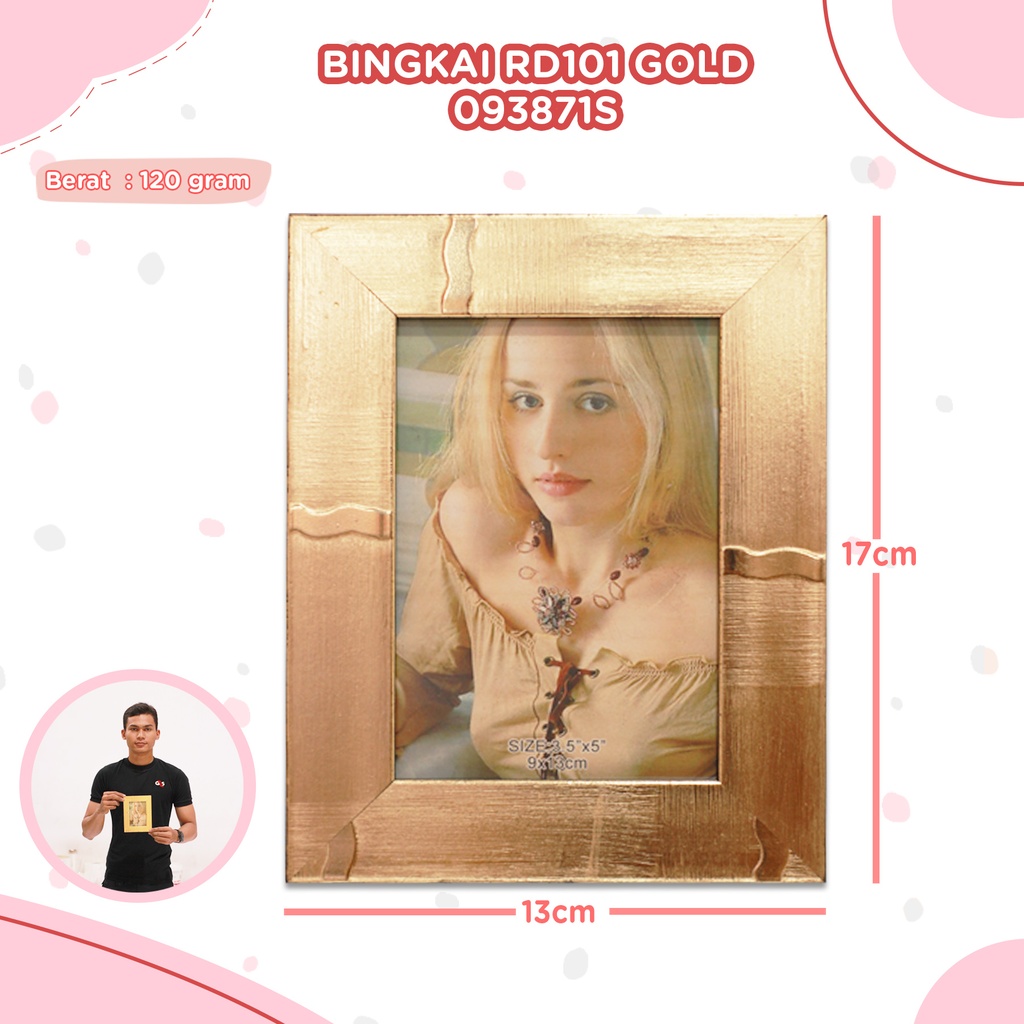 [093871S] BINGKAI RD101 GOLD 9x13