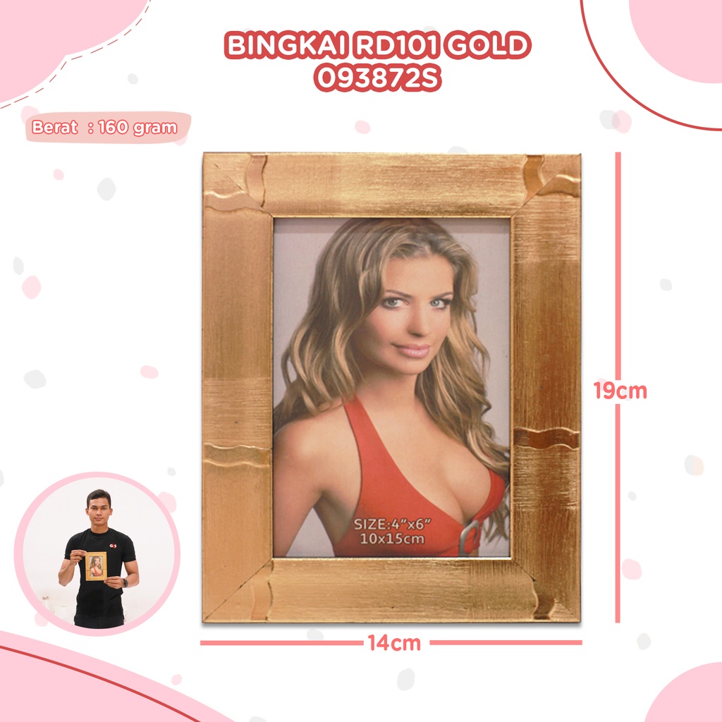BINGKAI RD101 GOLD 10x15