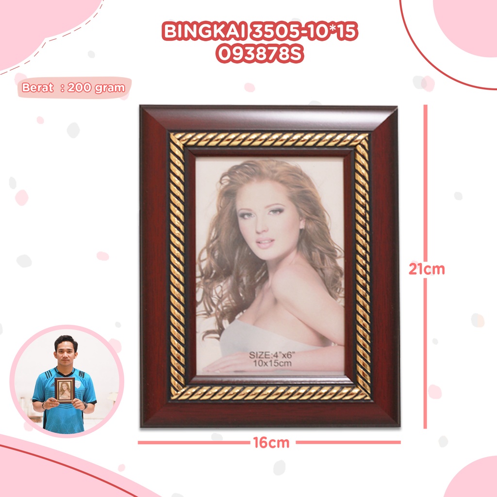 [093878S] BINGKAI 3505-10x15