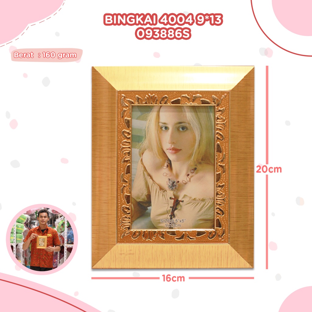 [093886S] BINGKAI 4004 (9x13