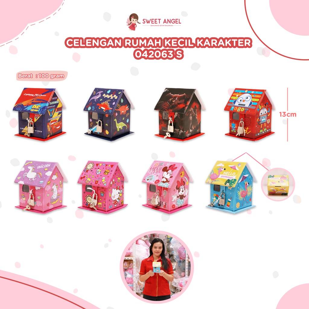 CELENGAN RUMAH KECIL KARAKTER