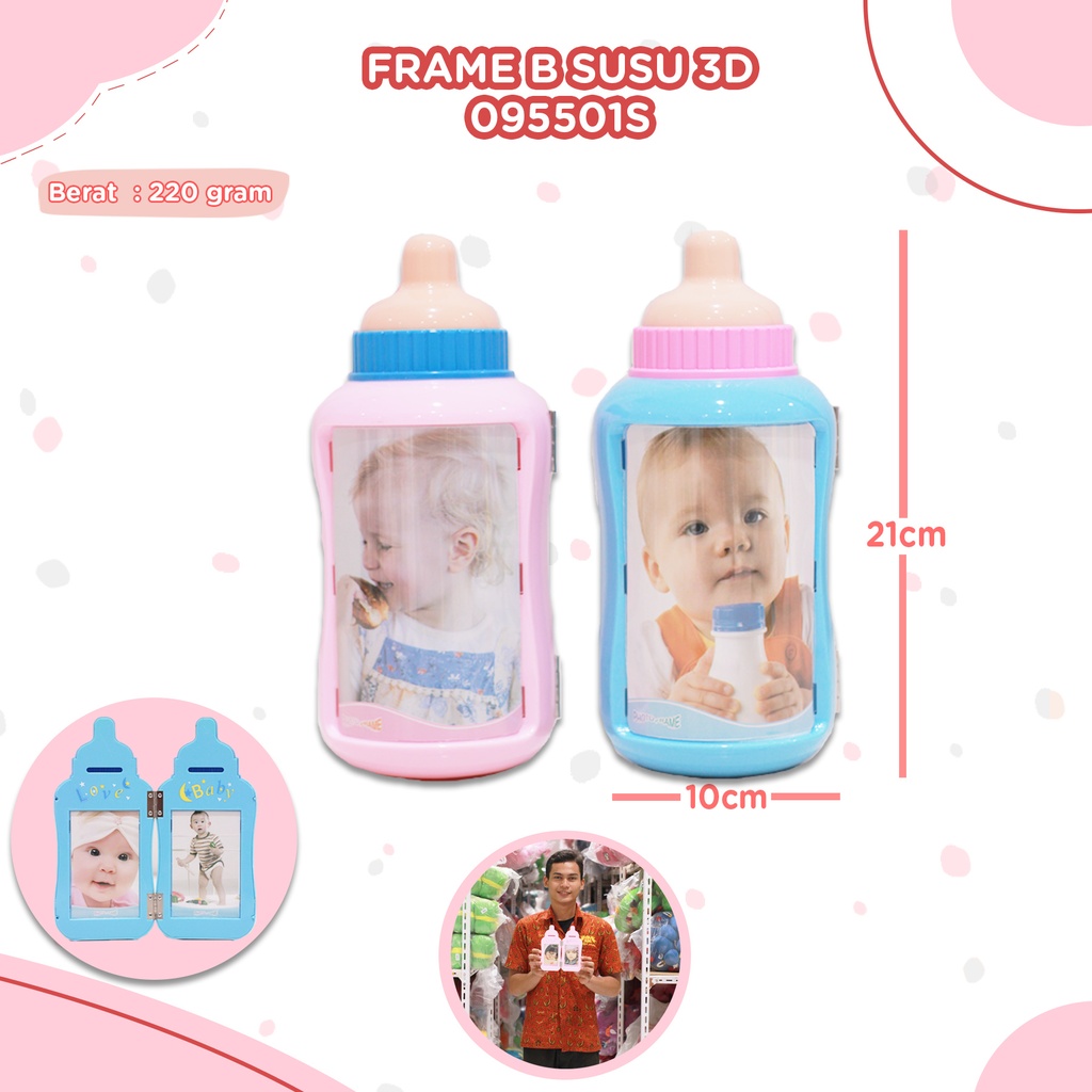 [095501S] FRAME B SUSU 3D 20CM