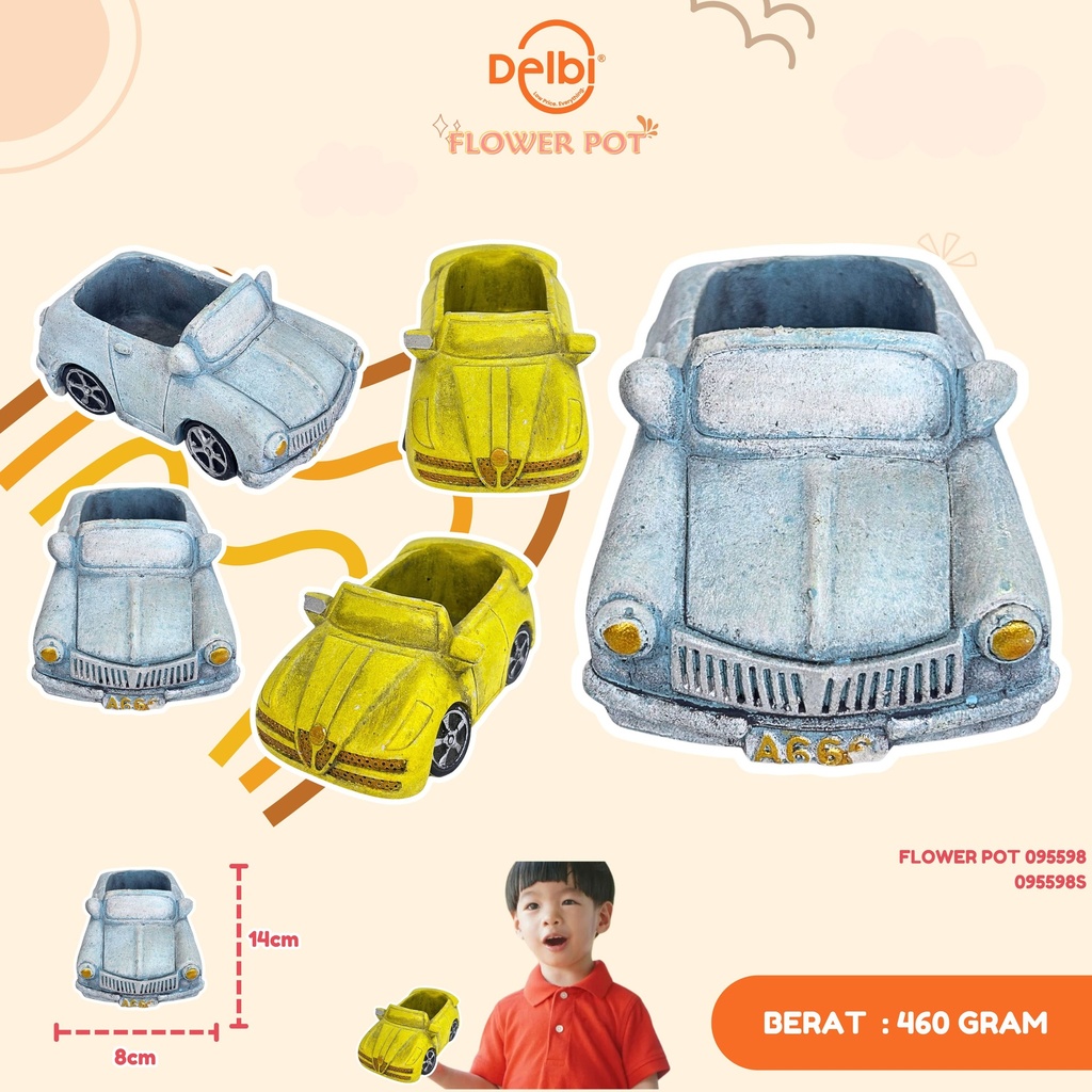[095598S] FLOWER POT 095598