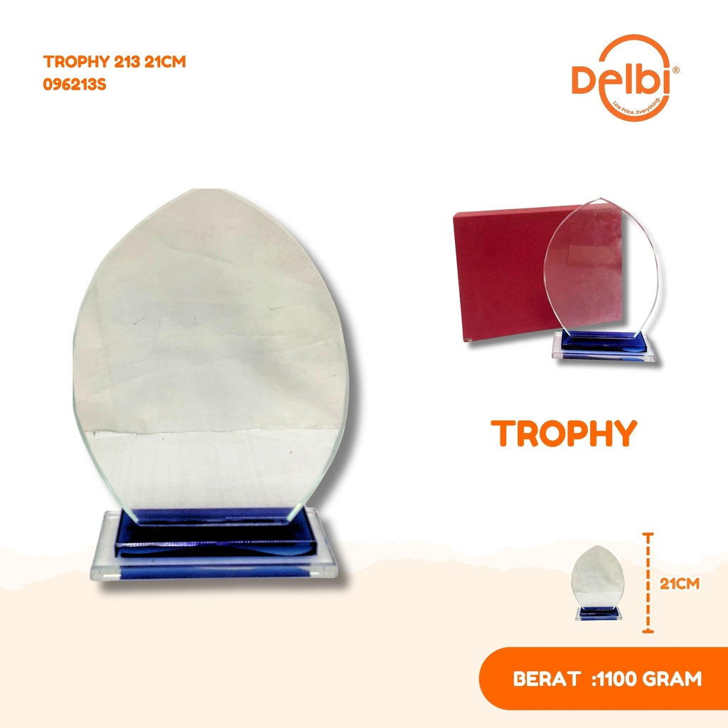 [096213S] TROPHY 213 21CM