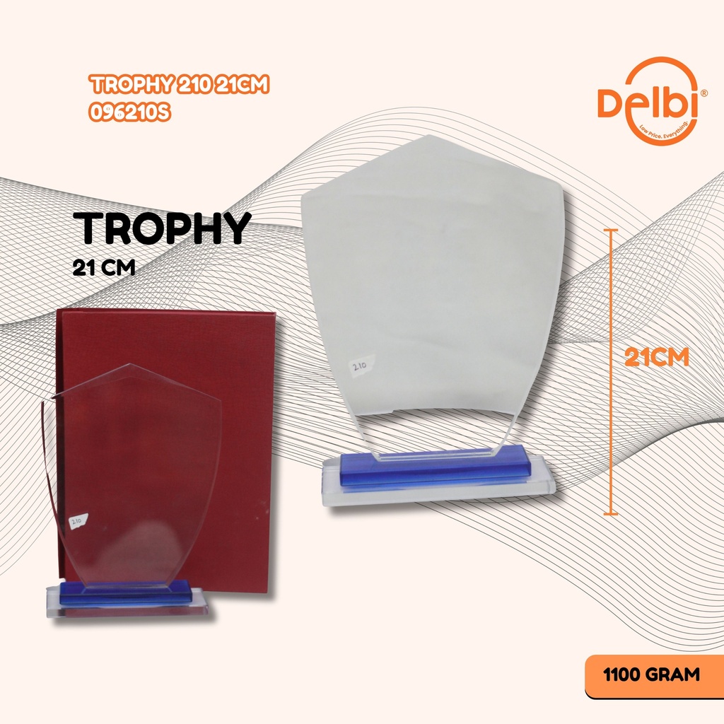 [096210S] TROPHY 210 21CM