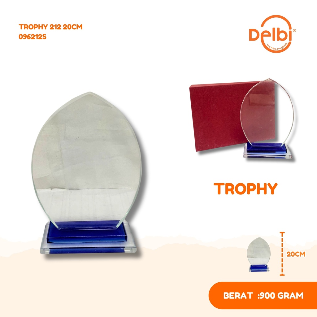 [096212S] TROPHY 212 20CM