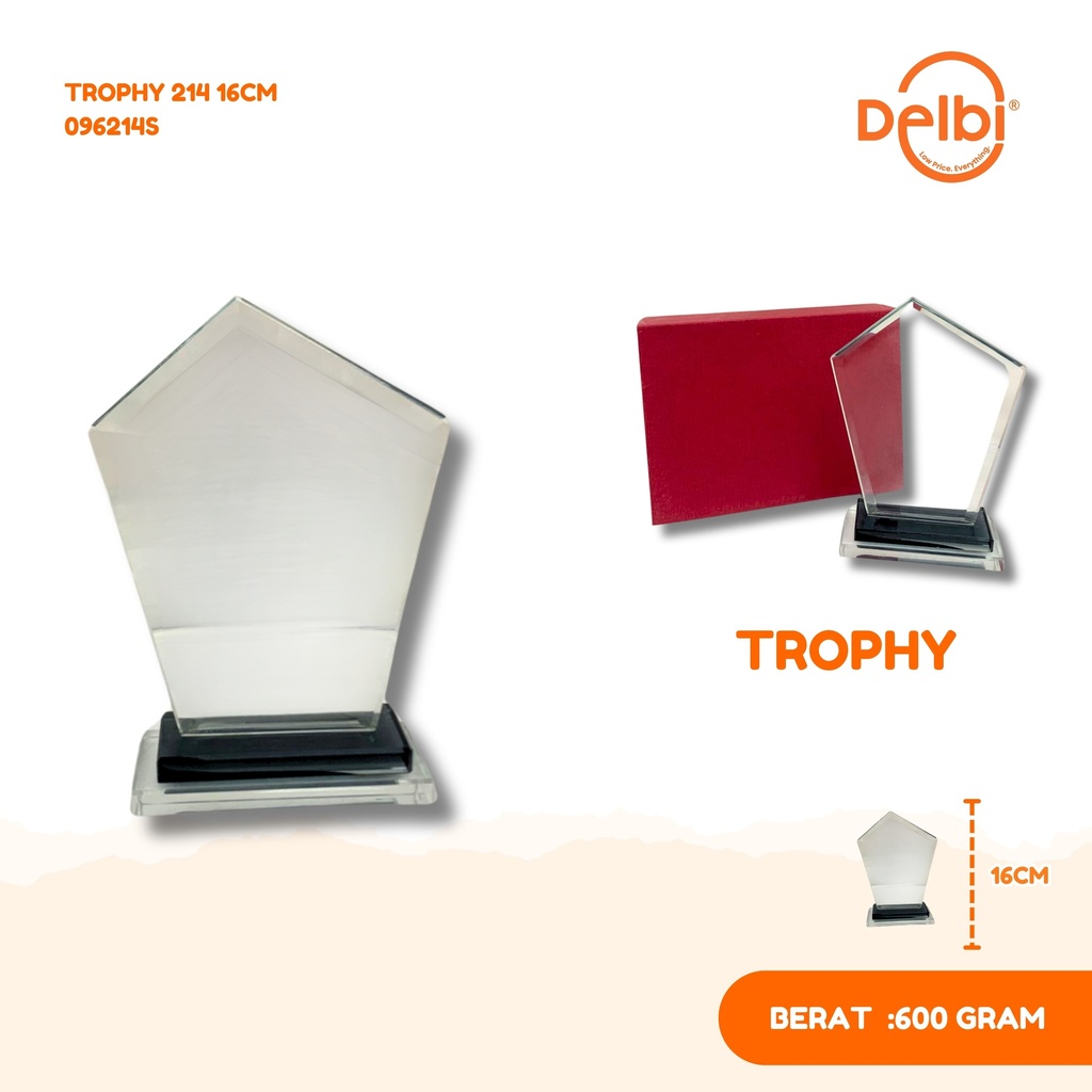 [096214S] TROPHY 214 16CM