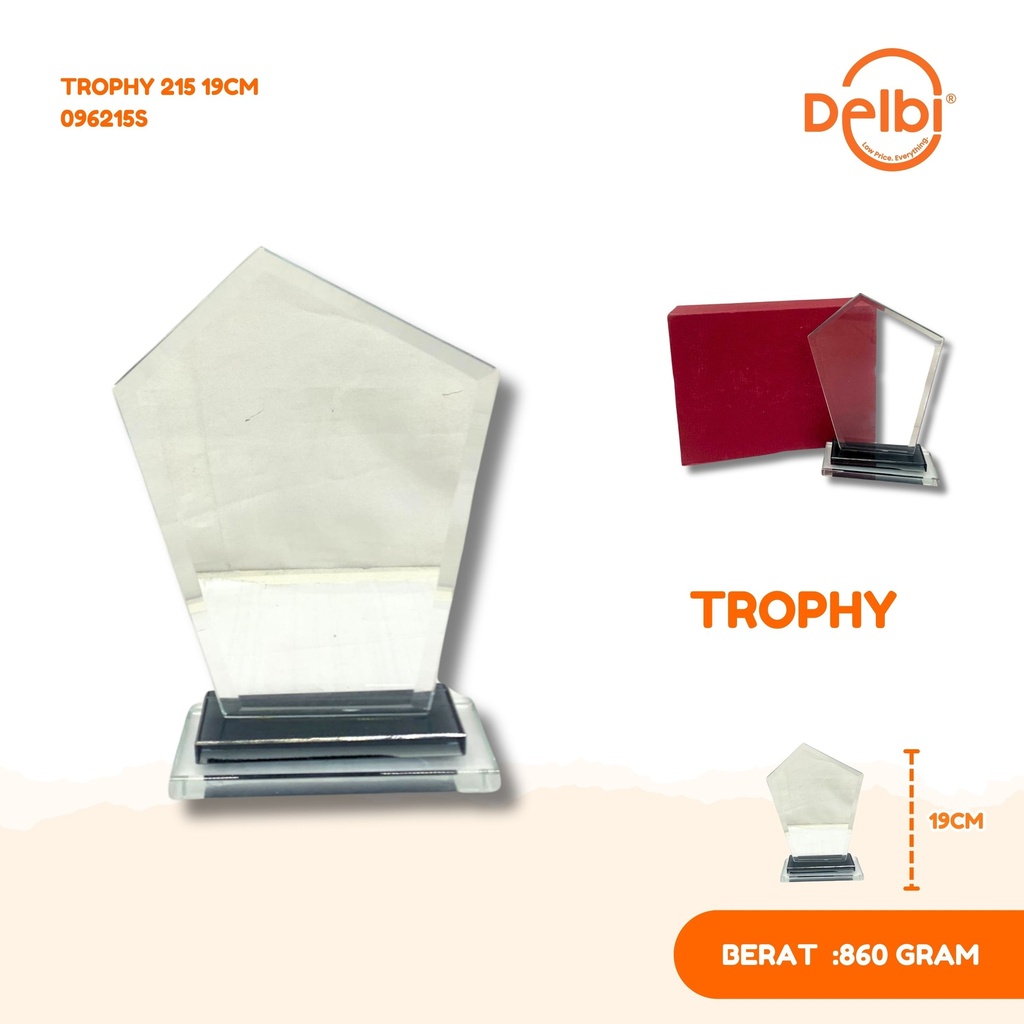 [096215S] TROPHY 215 19CM