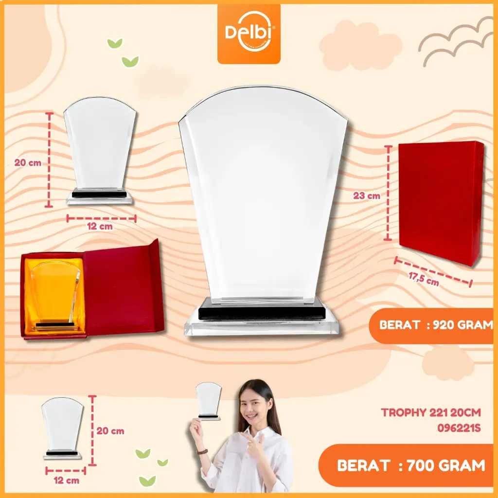 TROPHY 221 20CM