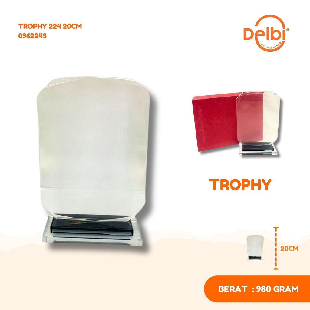[096224S] TROPHY 224 20CM