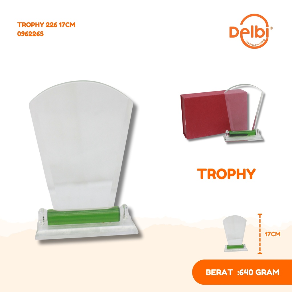 [096226S] TROPHY 226 17CM