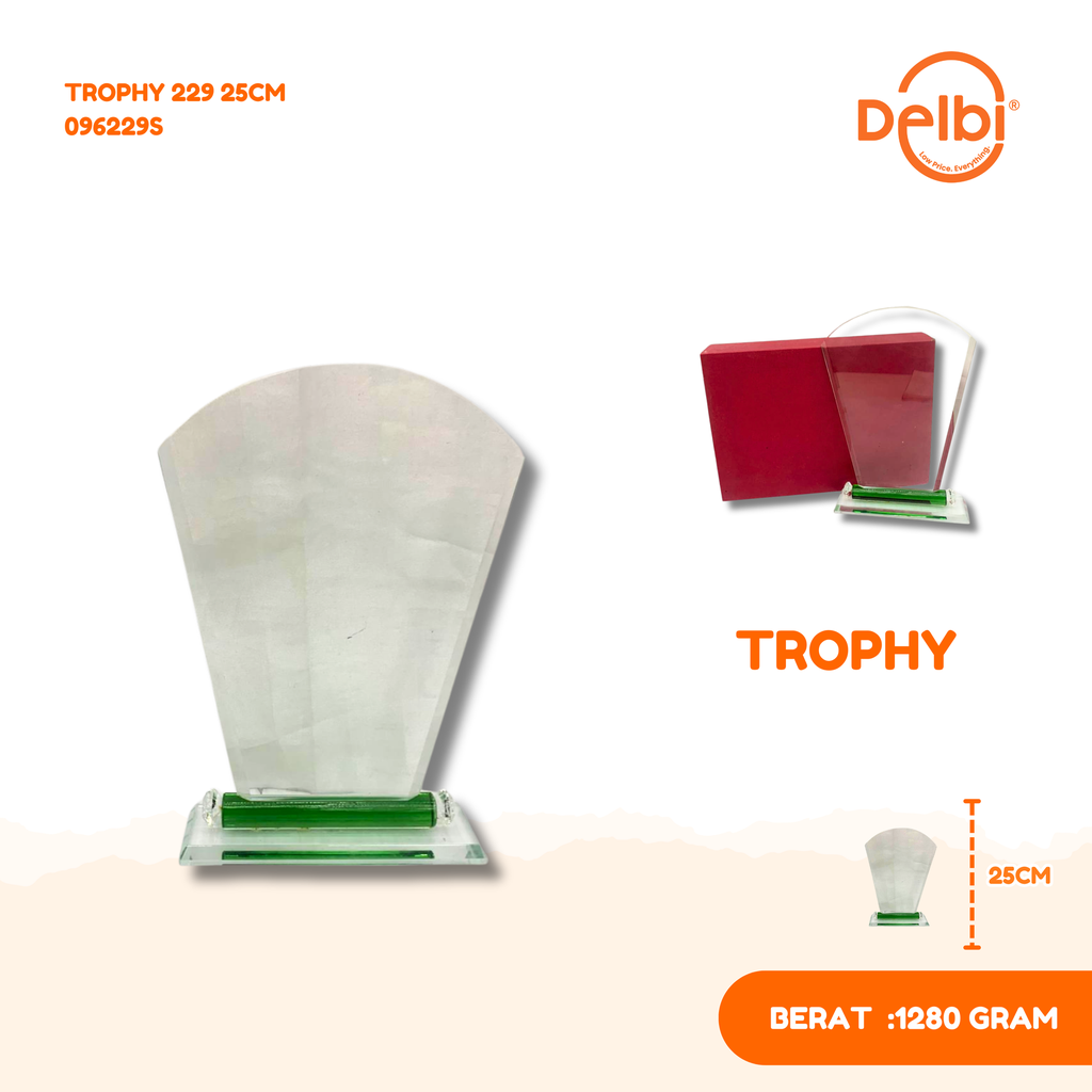 [096229S] TROPHY 229 25CM