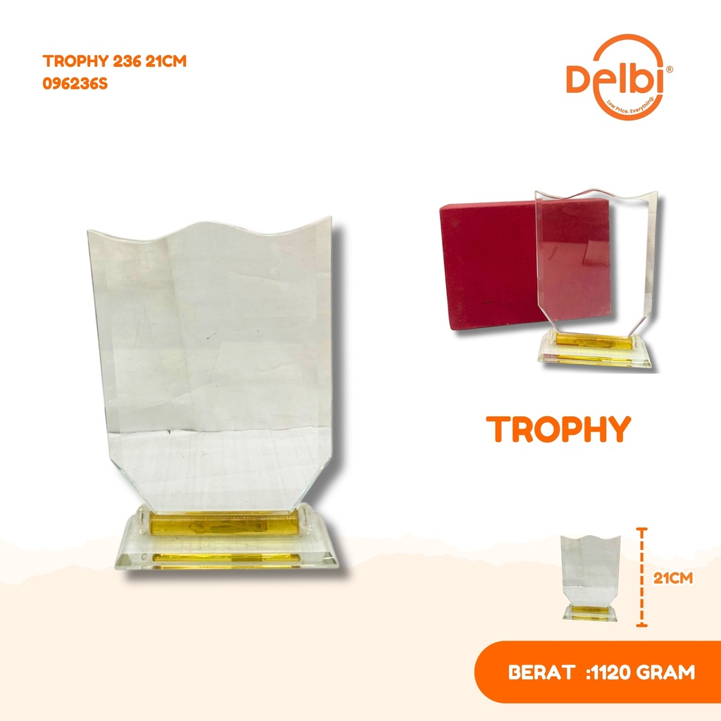 [096236S] TROPHY 236 21CM