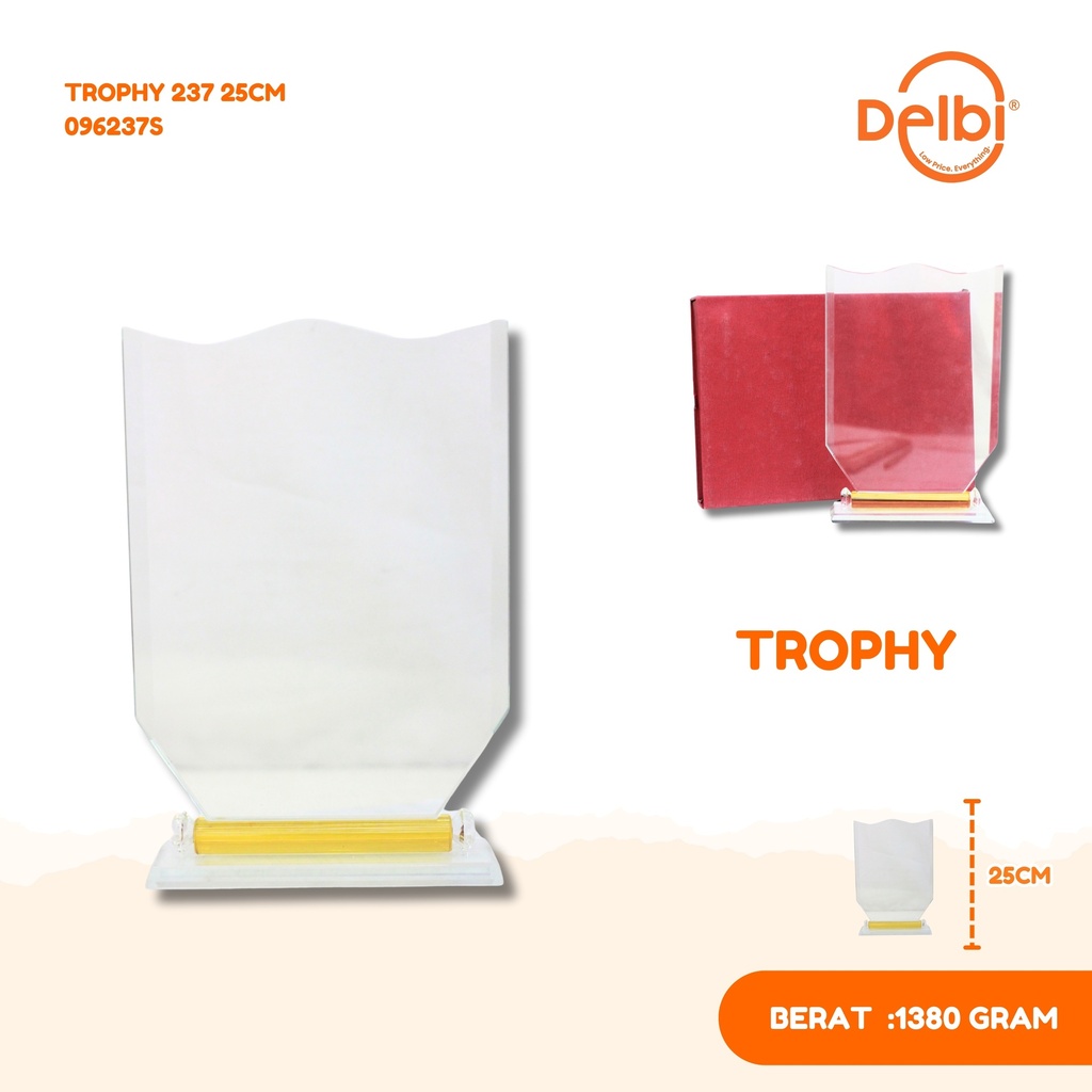 [096237S] TROPHY 237 25CM