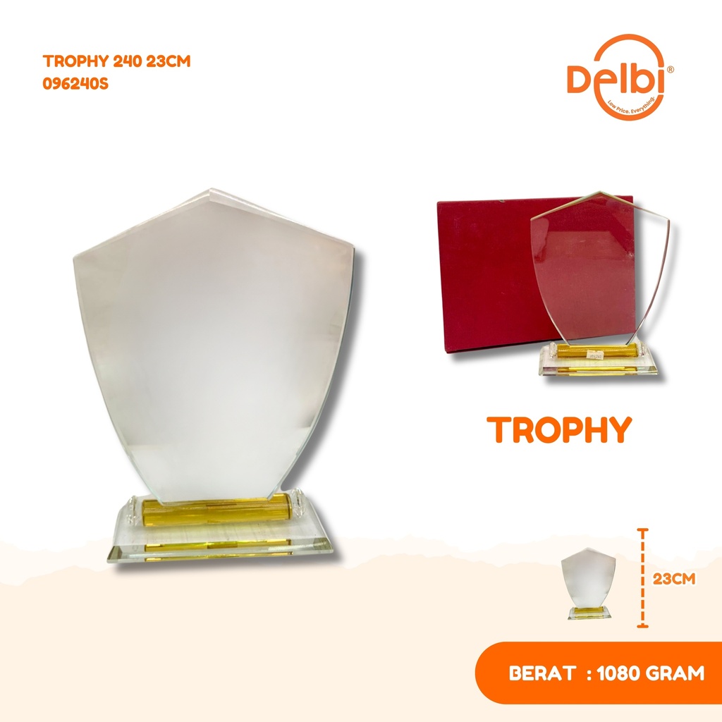 [096240S] TROPHY 240 23CM