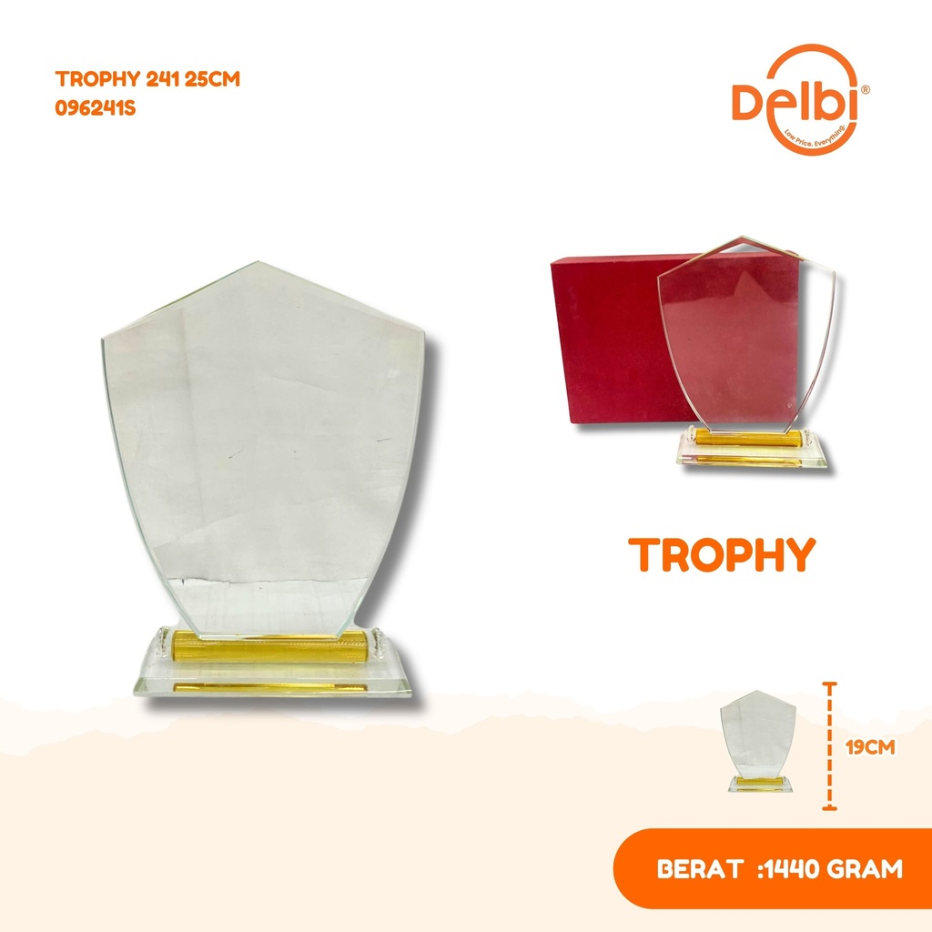 [096241S] TROPHY 241 25CM