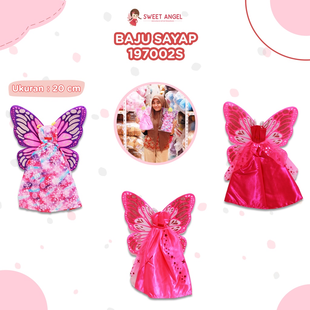 [197002S] BAJU SAYAP