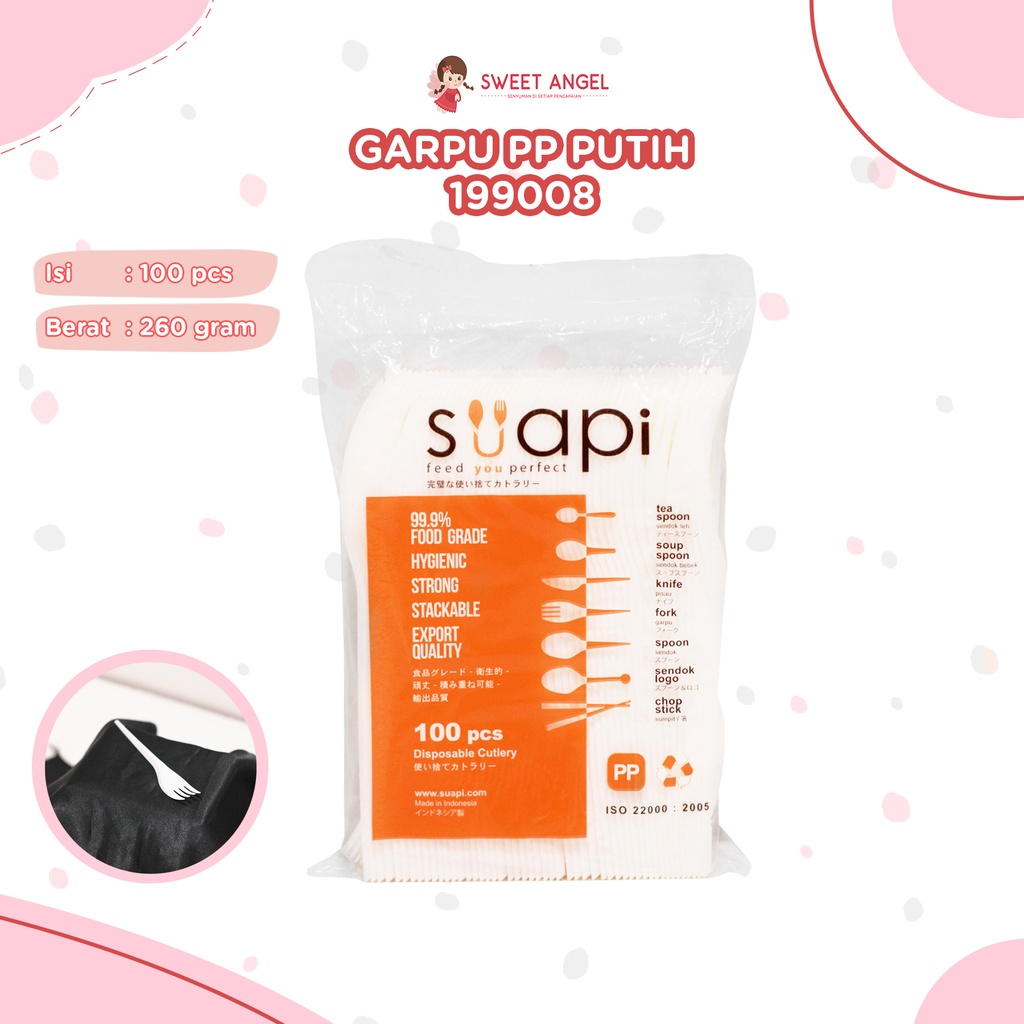 GARPU PP PUTIH 20/100