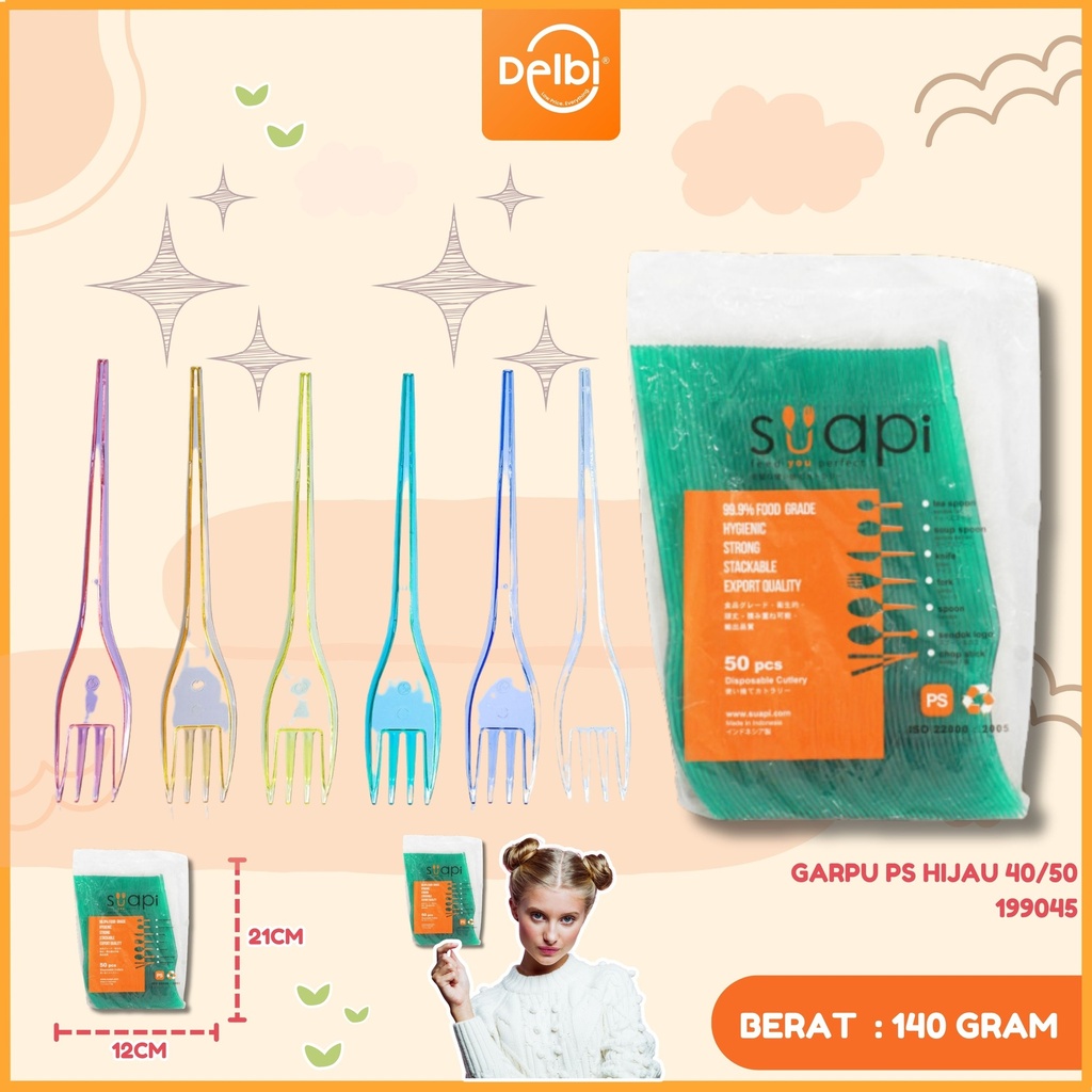 GARPU PS HIJAU 40/50