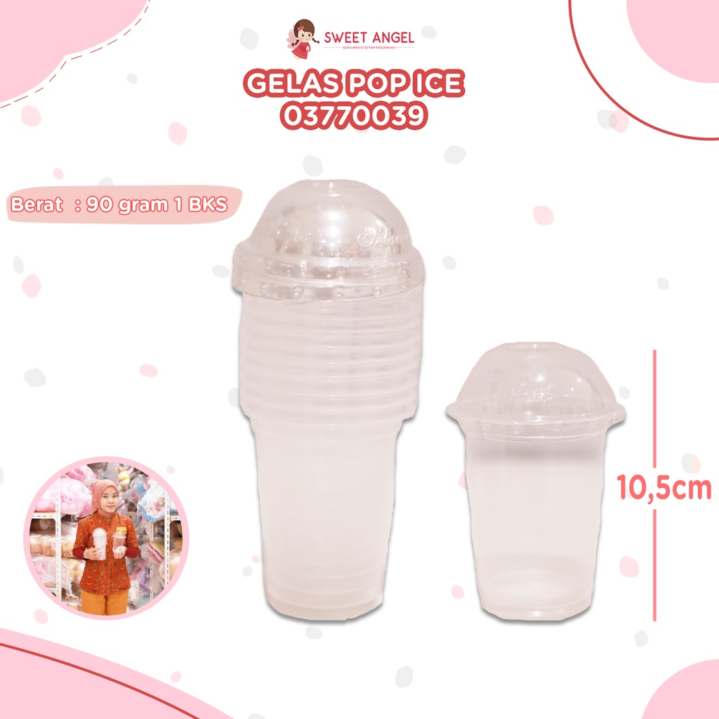 [03770039] GELAS POP ICE