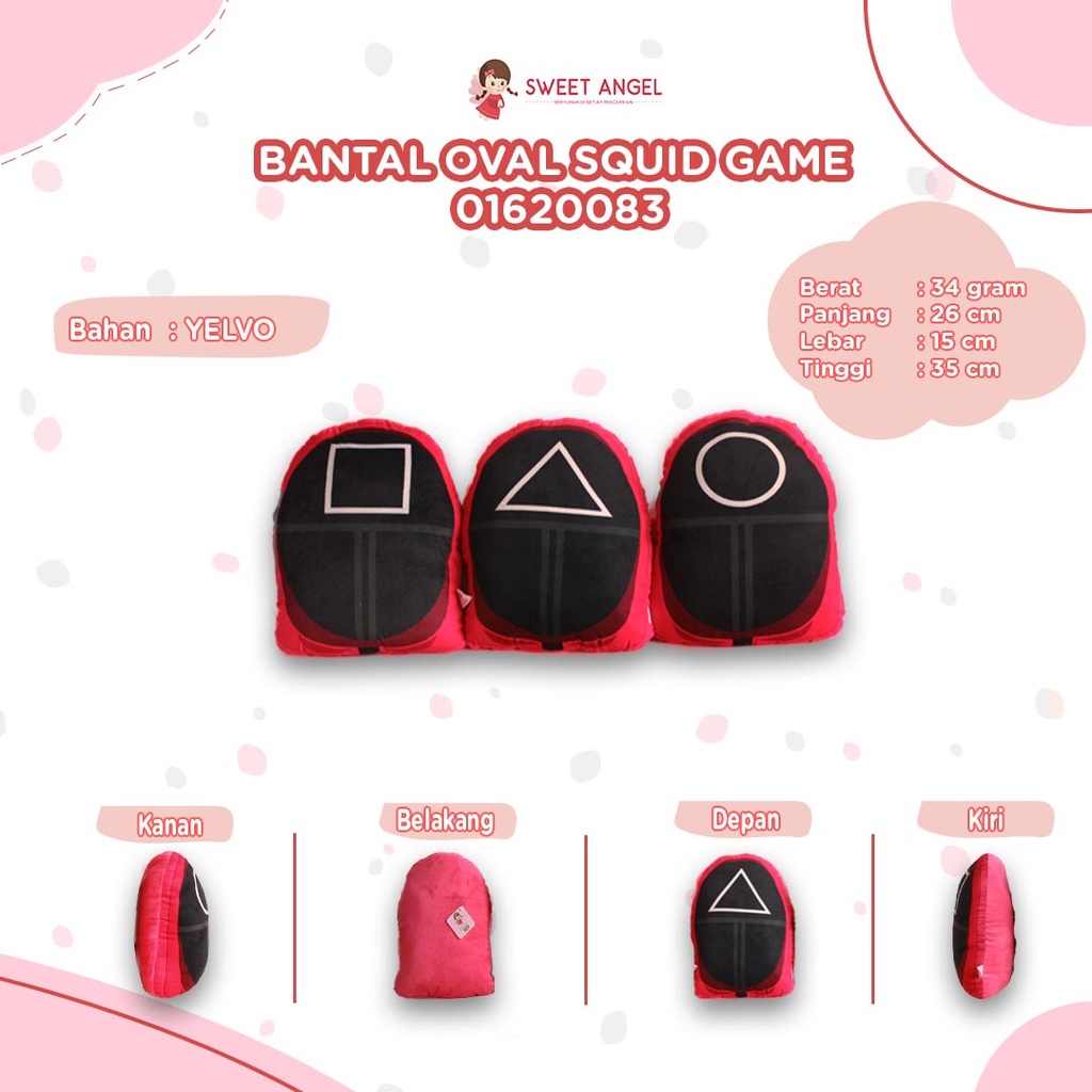 BANTAL OVAL SQUID GAME