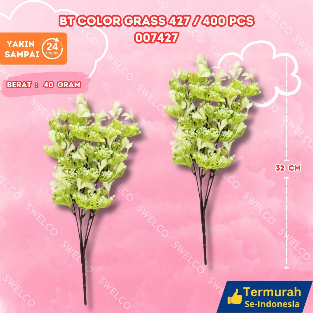 [007427] BT COLOR GRASS 427/400PCS