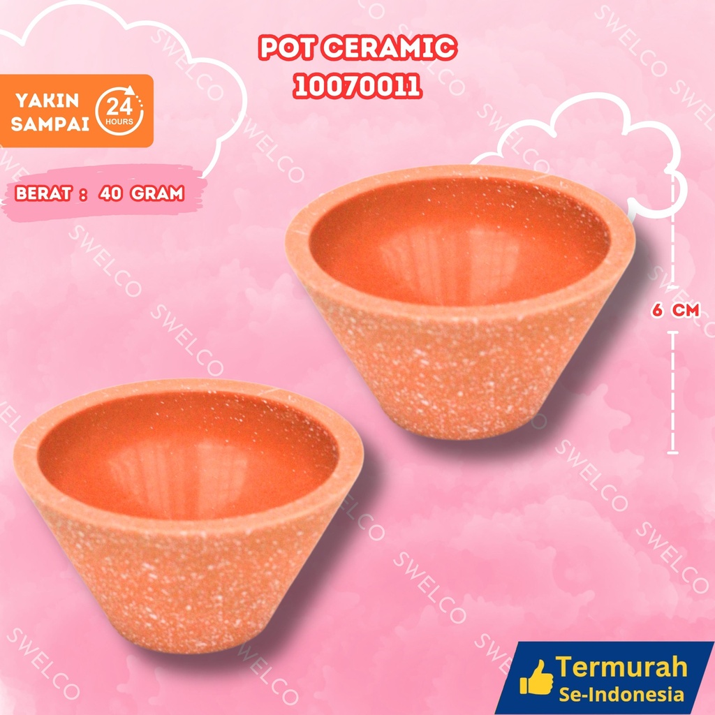 [10070011] POT CERAMIC