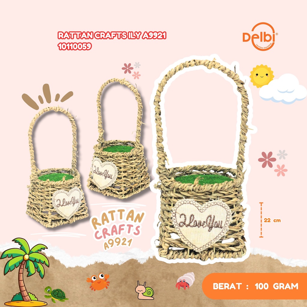 [10110059] RATTAN CRAFTS ILY A9921