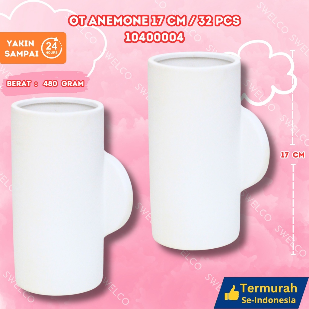 [10400004] POT ANEMONE 17CM/32PCS