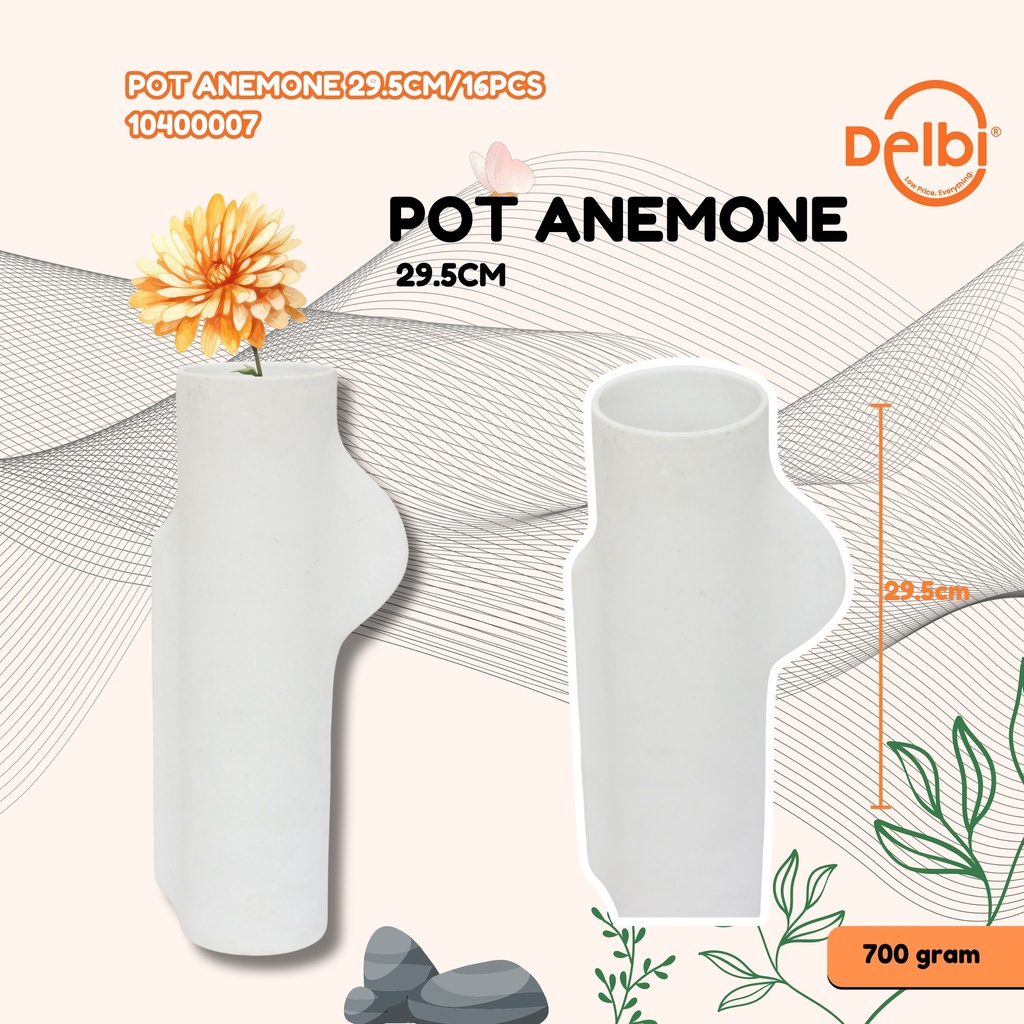 POT ANEMONE 29.5CM/16PCS