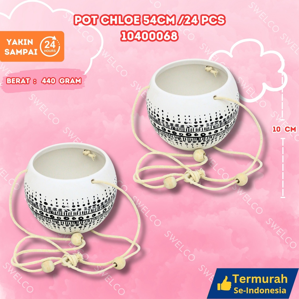 [10400068] POT CHLOE 54CM /24PCS