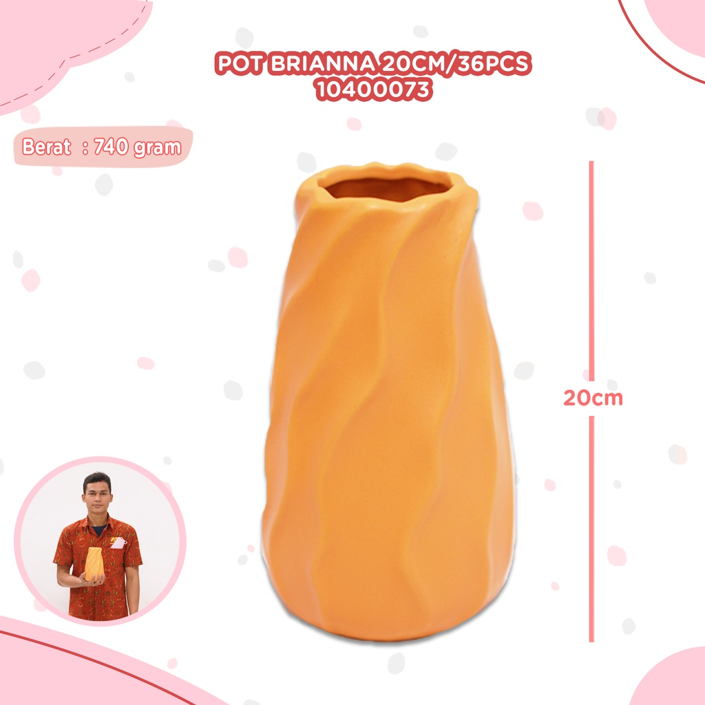 POT BRIANNA 20CM/36PCS