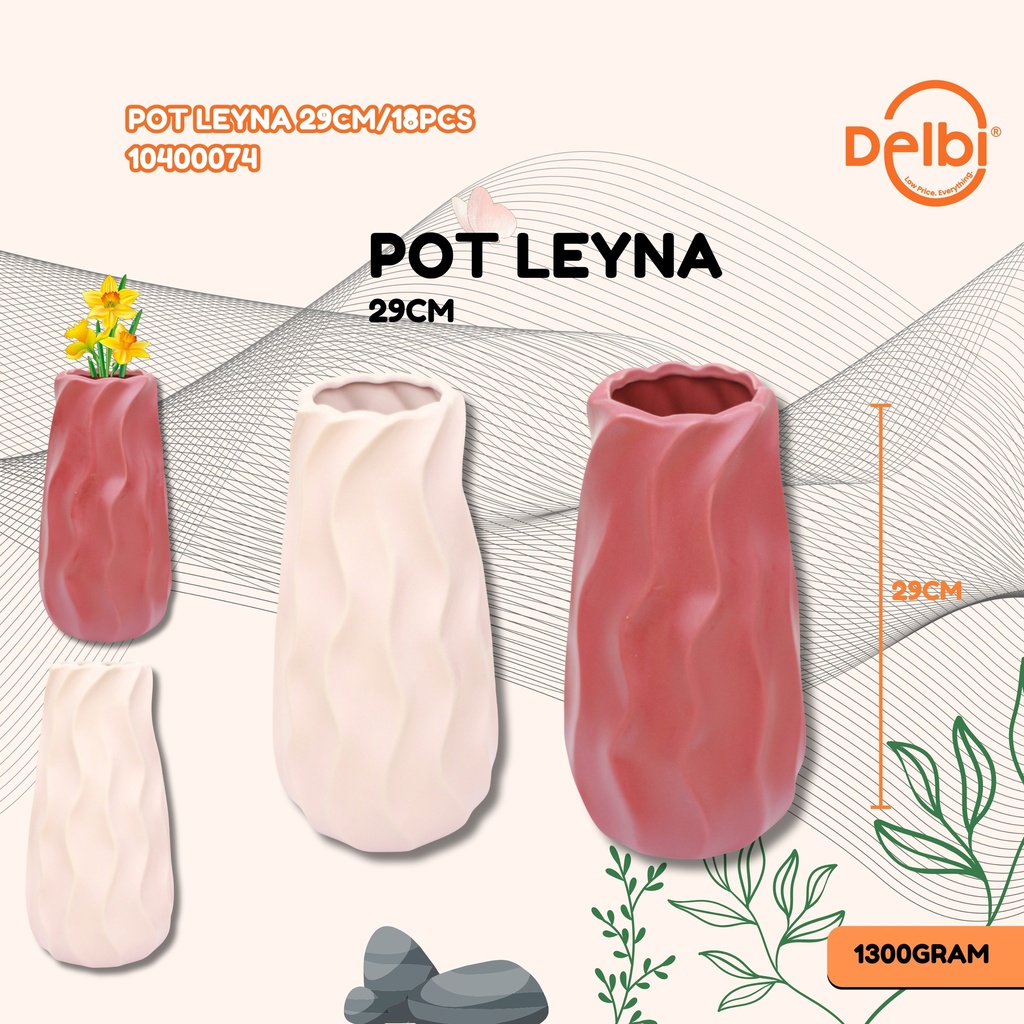 POT LEYNA 29CM/18PCS