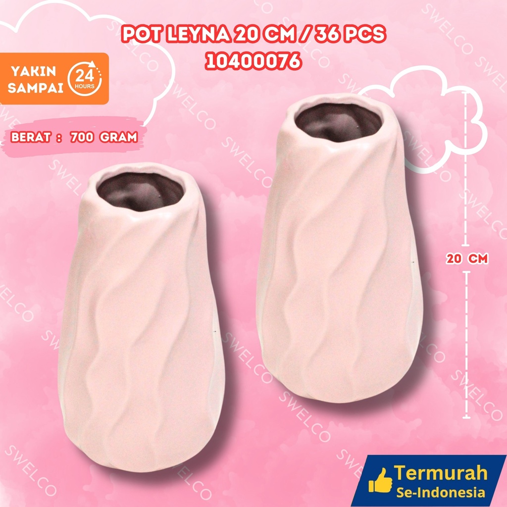 [10400076] POT LEYNA 20CM/36PCS