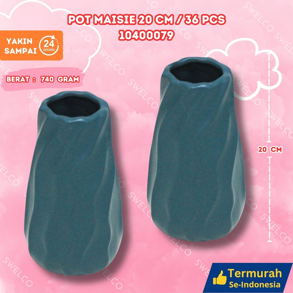 POT MAISIE 20CM/36PCS