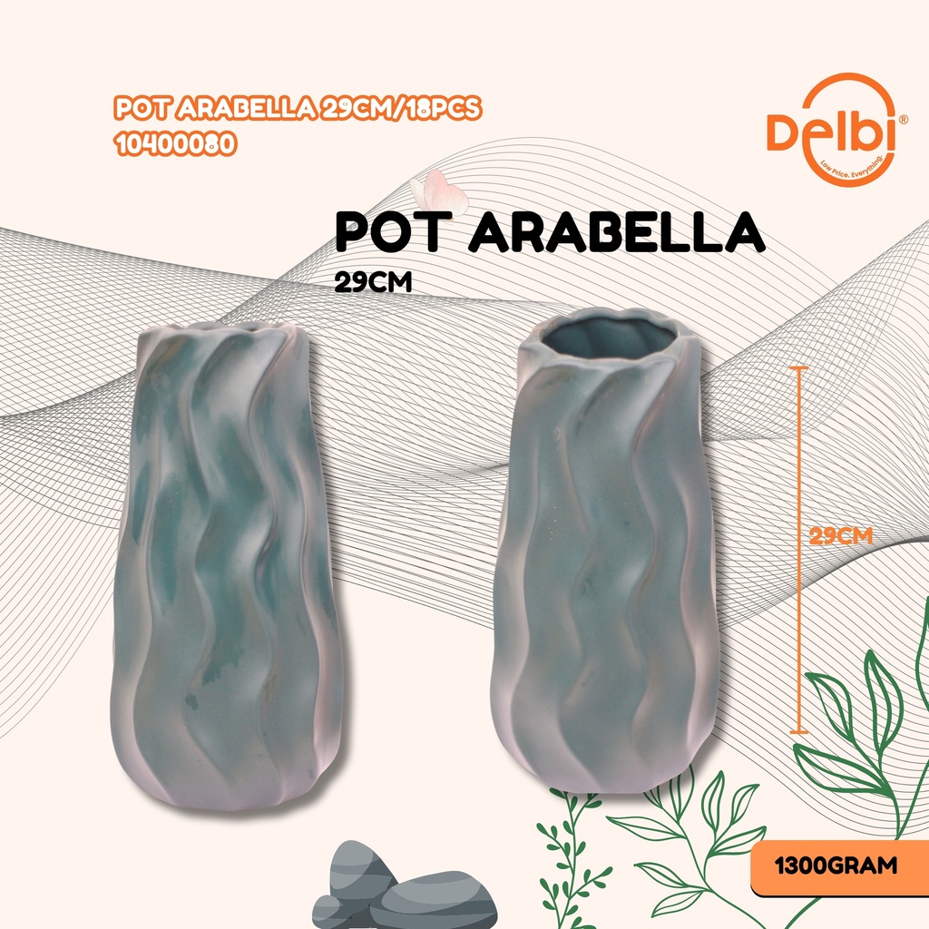 [10400080] POT ARABELLA 29CM/18PCS