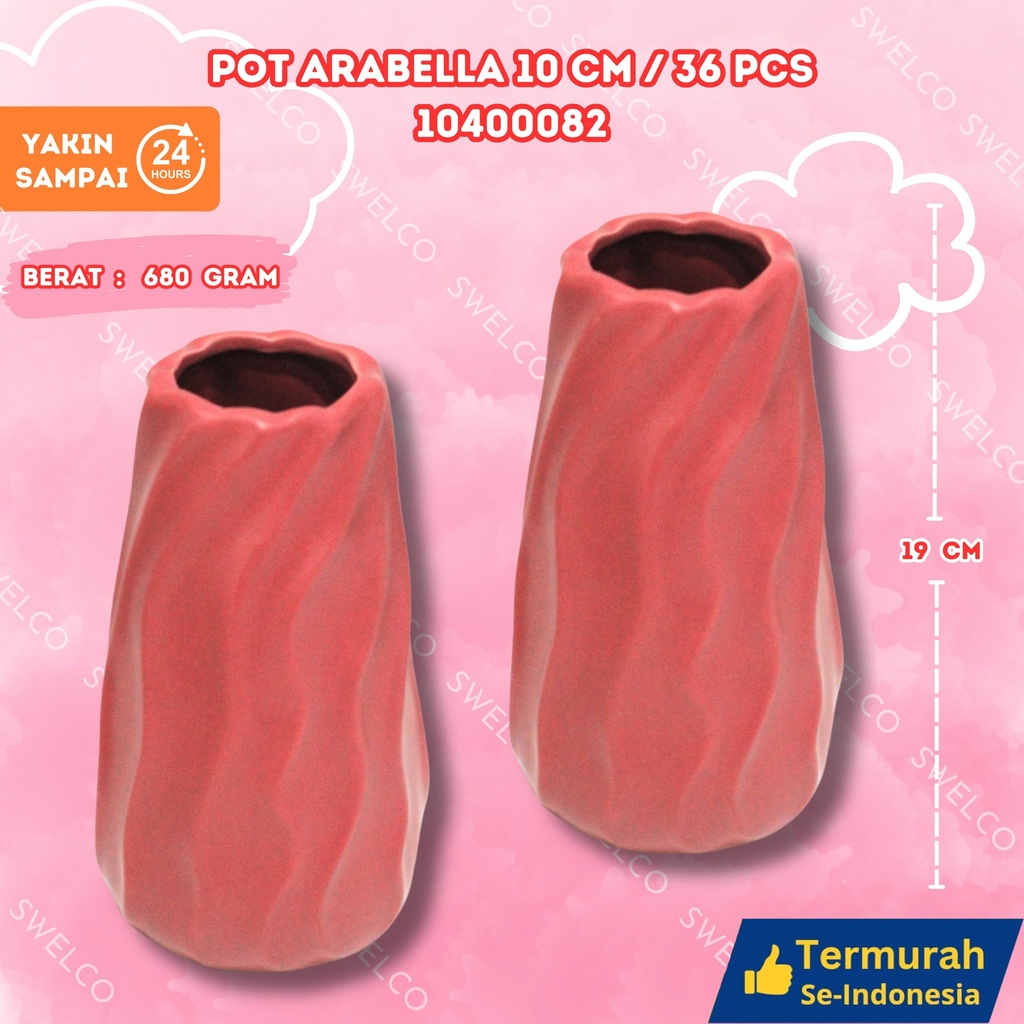 [10400082] POT ARABELLA 10CM/36PCS