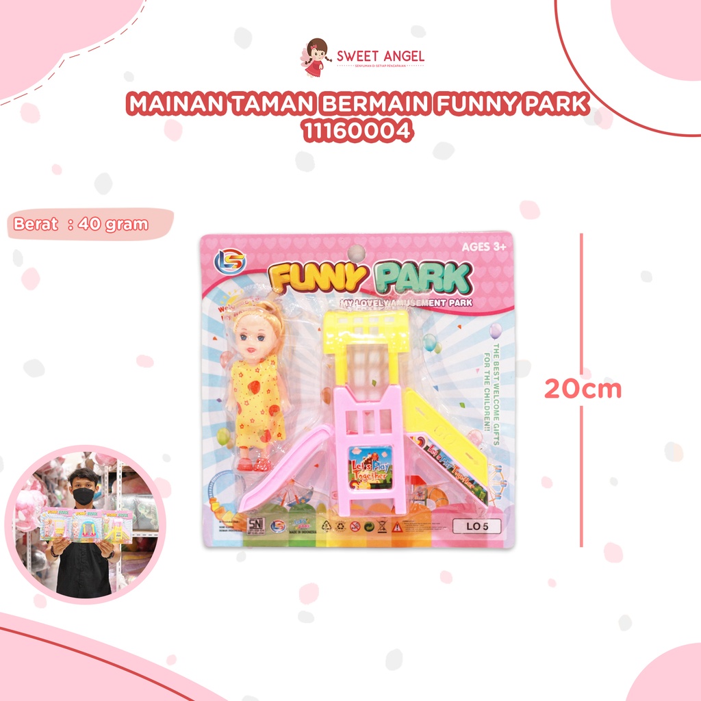 MAINAN TAMAN BERMAIN FUNNY PARK
