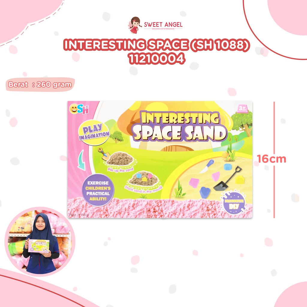 (SH 1088) INTERESTING SPACE BX72
