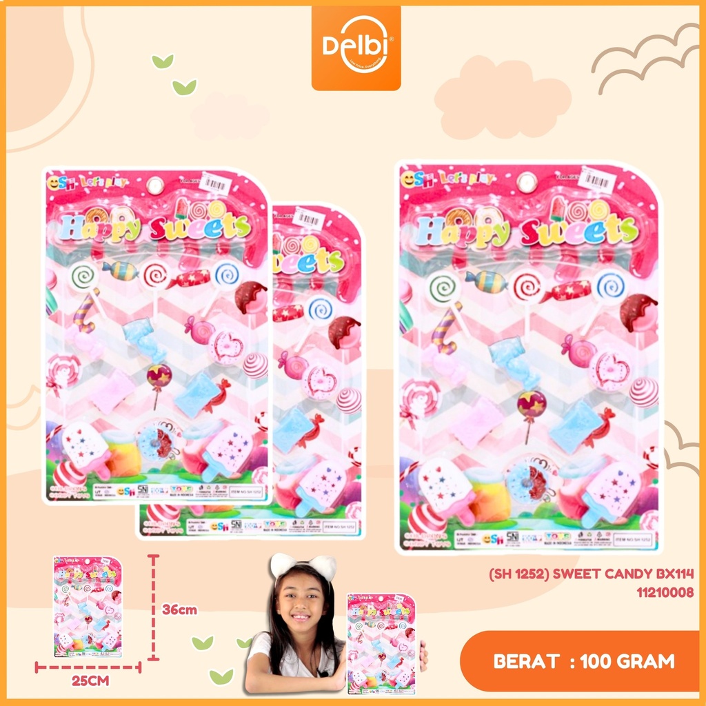 (SH 1252) SWEET CANDY BX114