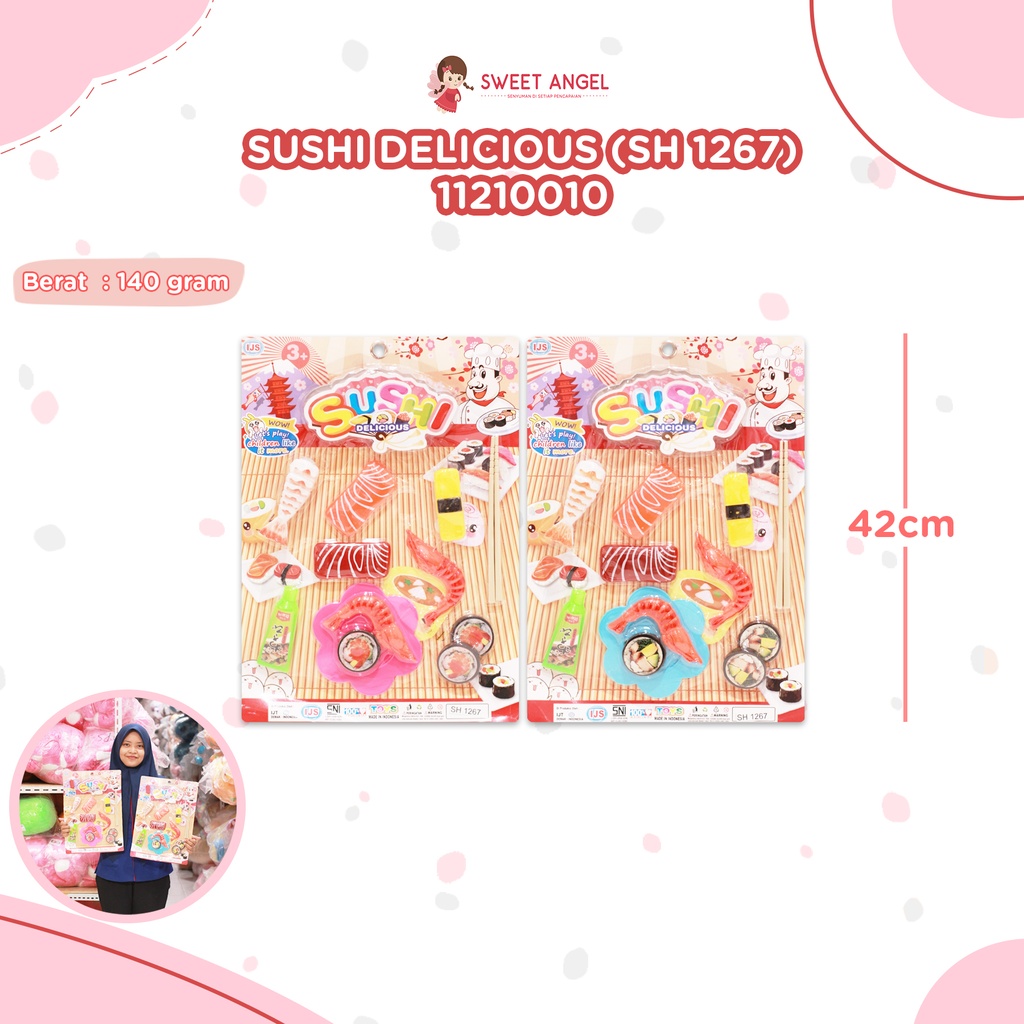 (SH 1267) SUSHI DELICIOUS BX132