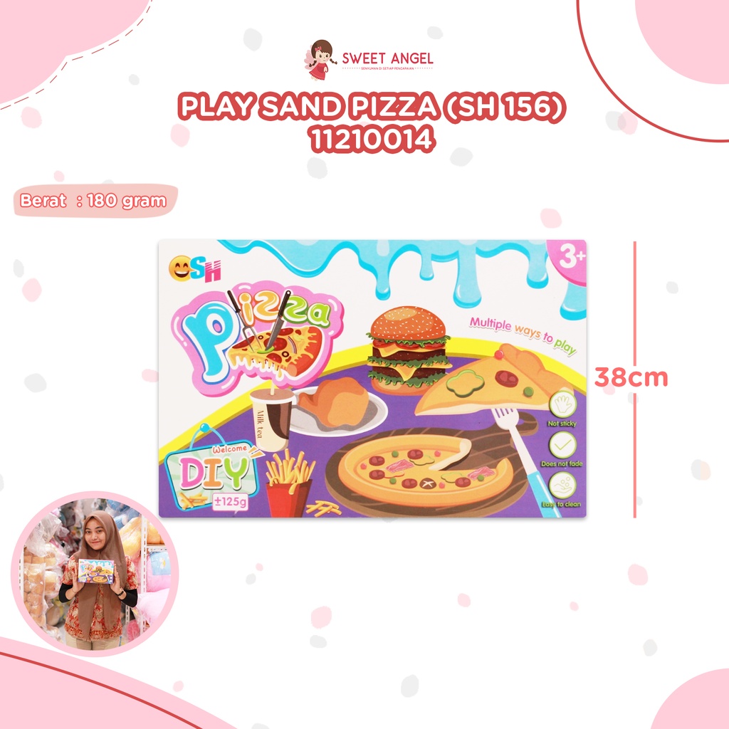 (SH 156) PLAY SAND PIZZA BX96