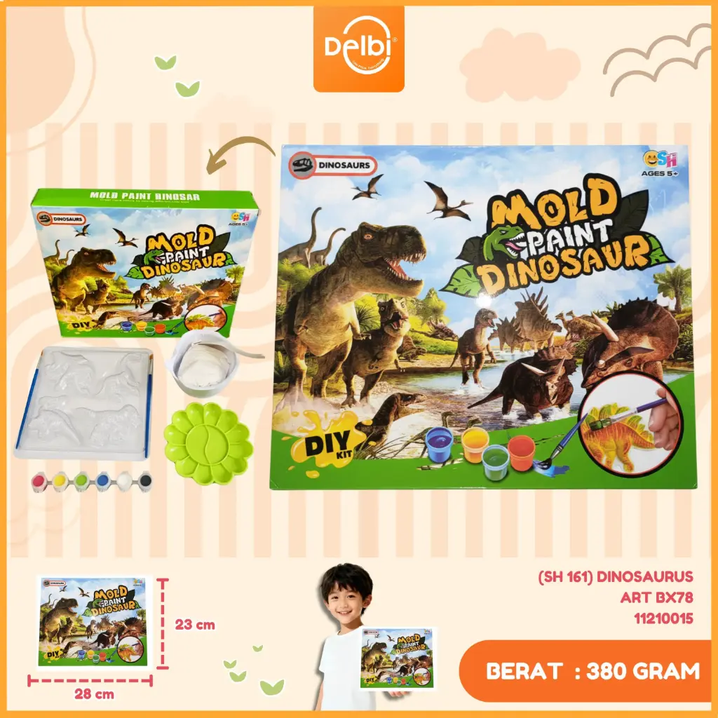 [SH 161] DINOSAURUS ART BX78