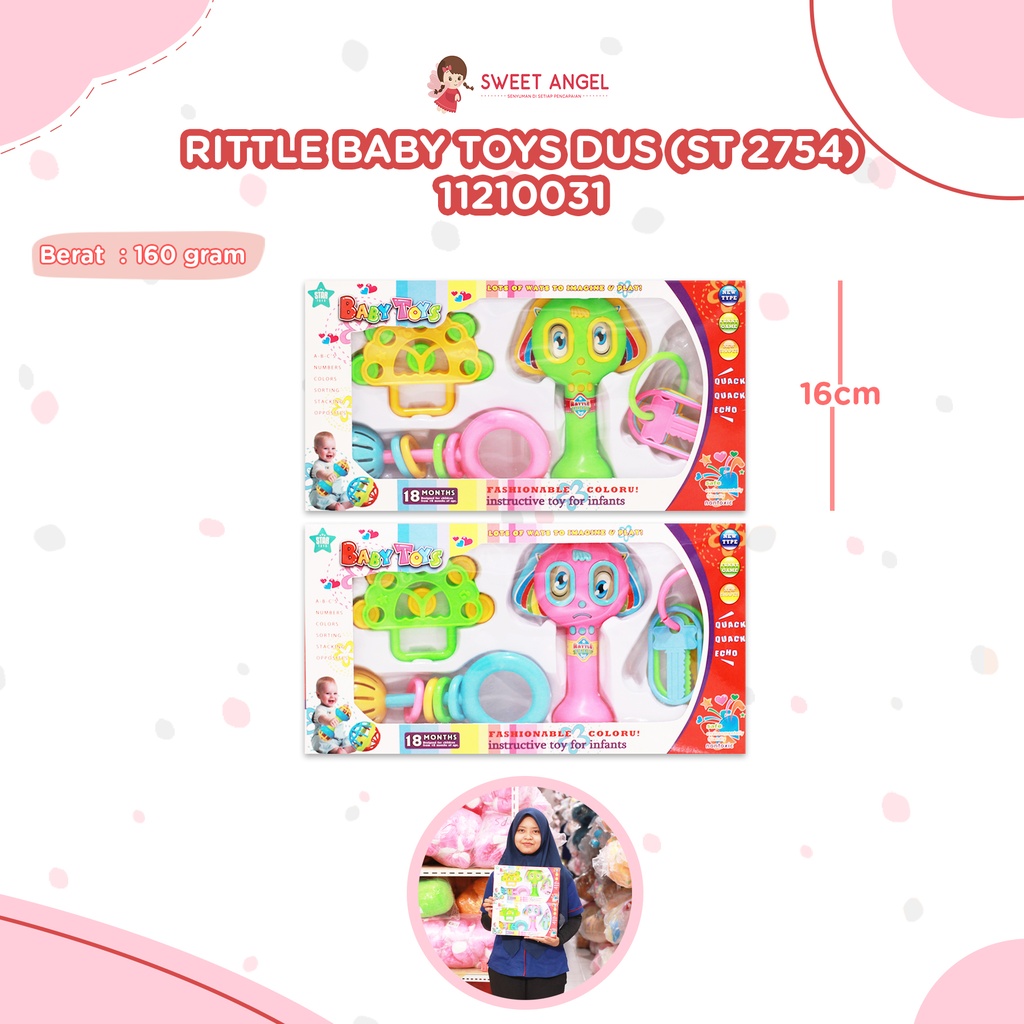 [ST 2754] RITTLE BABY TOYS DUS BX96